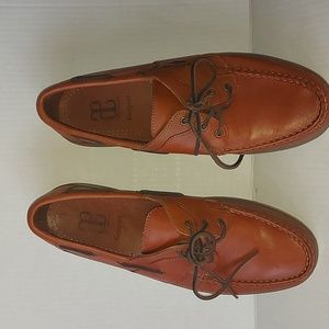 Allen Edmonds Eastport,  size 11 1/2 , width B, good used condition,  brown